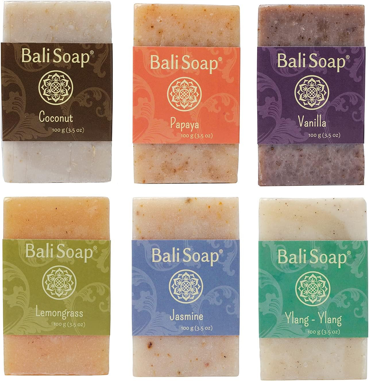 Need packaging of each soap in a box not a wrap.