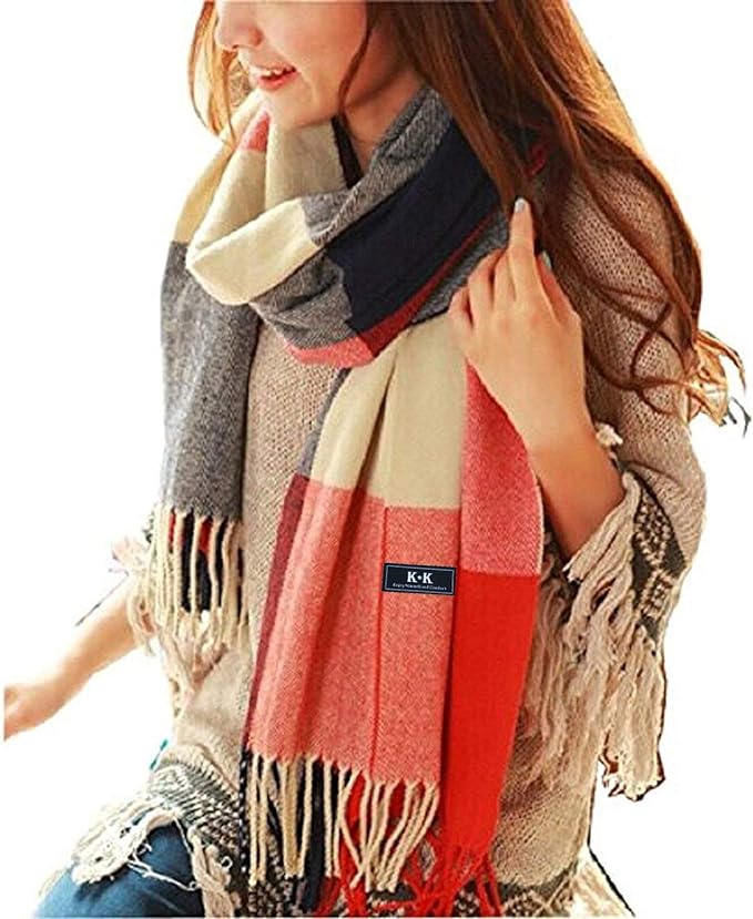 Wool scarves 200*70cm
